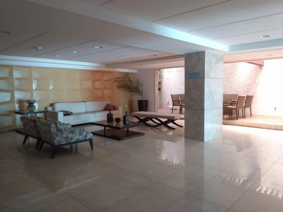 דירות João Pessoa Flat Beira-Mar Tambau מראה חיצוני תמונה