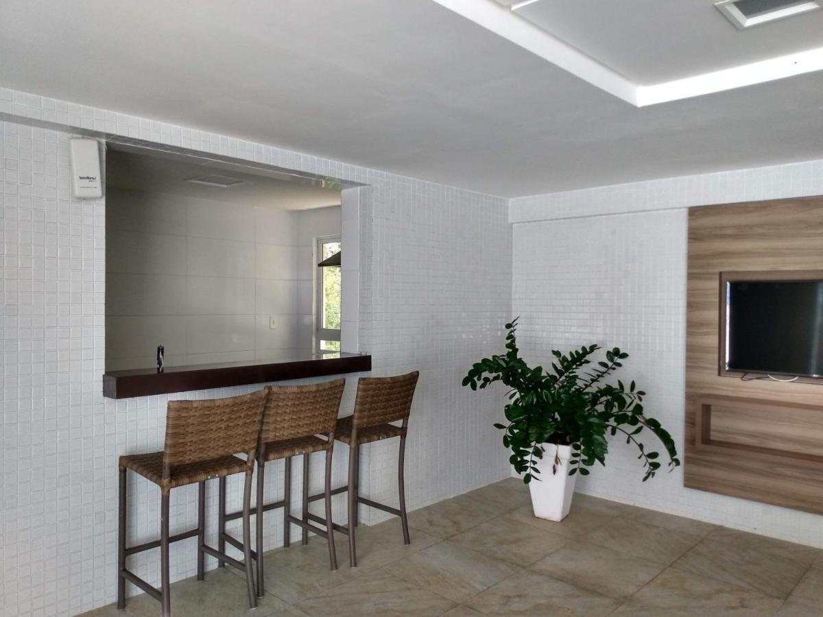 דירות João Pessoa Flat Beira-Mar Tambau מראה חיצוני תמונה