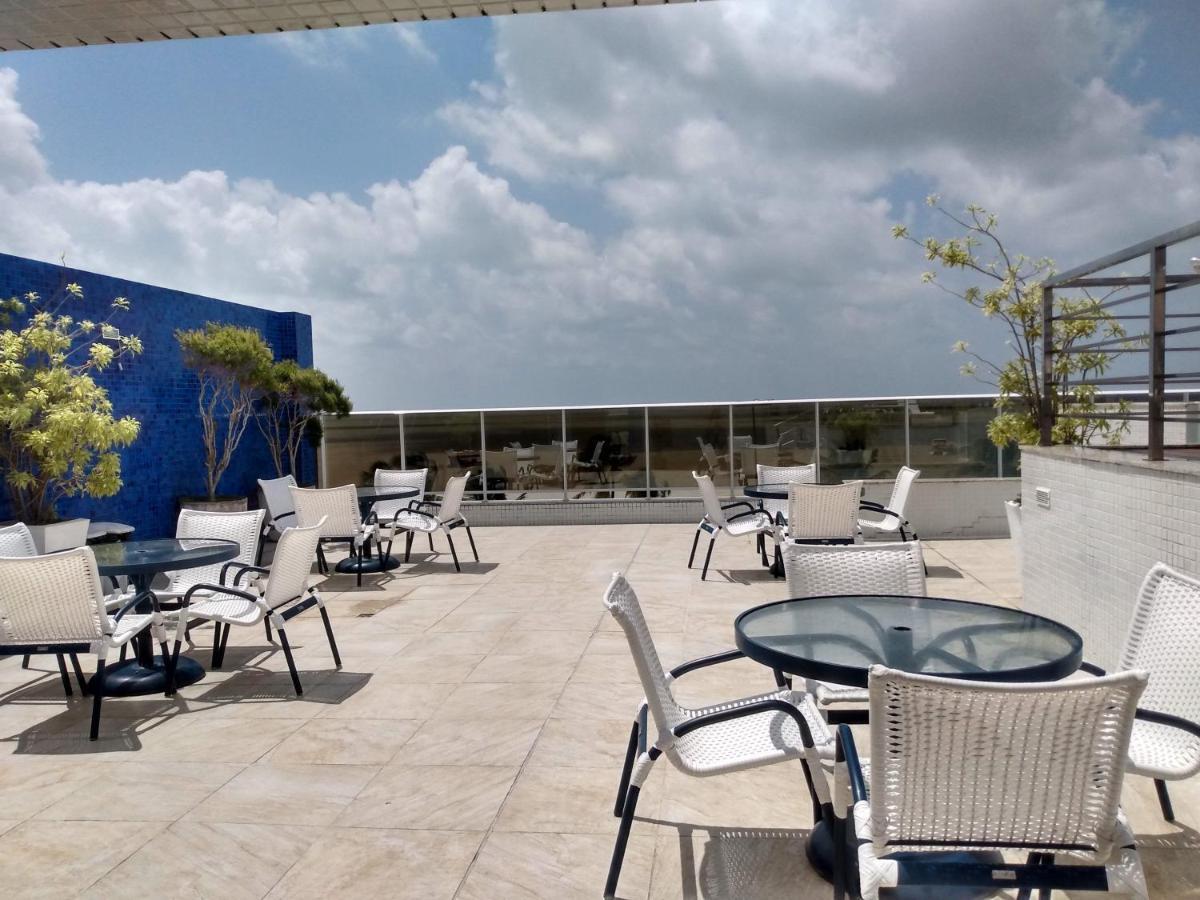 דירות João Pessoa Flat Beira-Mar Tambau מראה חיצוני תמונה
